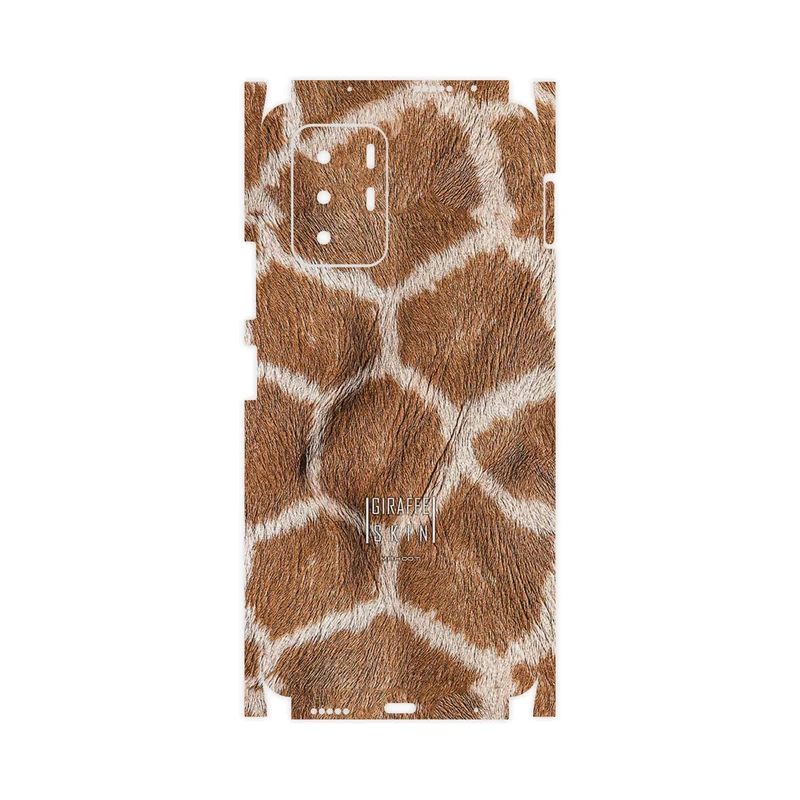 برچسب پوششی ماهوت مدل Giraffe Skin-FullSkin مناسب برای گوشی موبایل شیائومی Redmi Note 10 Pro (China)