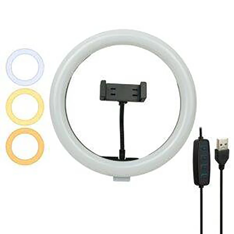 عکس شماره 3 : رینگ لایت مدل ljj-30rgb