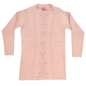 تونیک بافت دخترانه مدل 5055