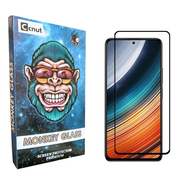 محافظ صفحه نمایش کوکونات مدل monku مناسب برای گوشی موبایل شیائومی Redmi K40S