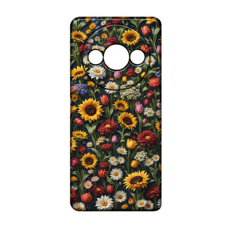 کاور مدل گل کد 330 مناسب برای گوشی موبایل شیائومی Redmi A3