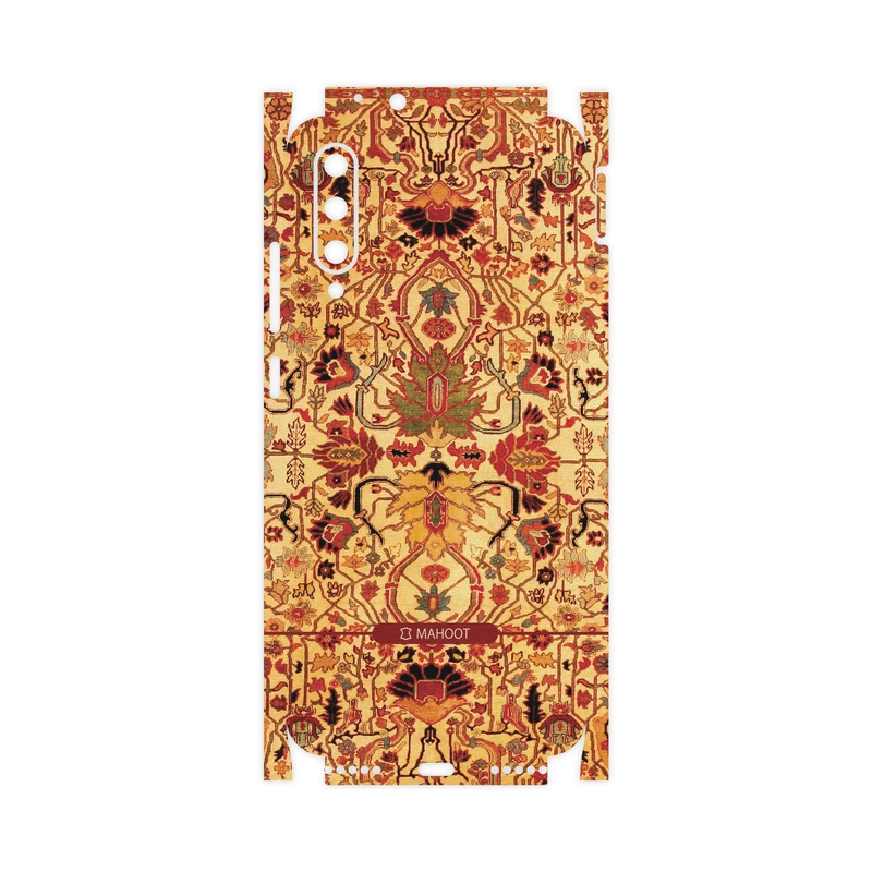 برچسب پوششی ماهوت مدل Persian-Carpet-Yellow-FullSkin مناسب برای گوشی موبایل شیائومی Mi A3