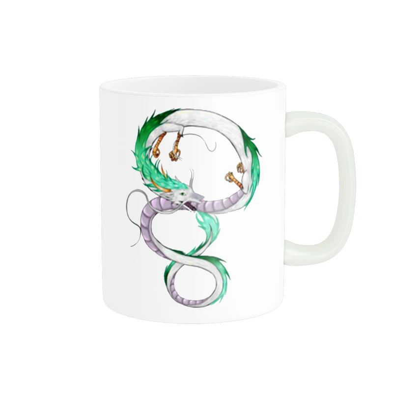 ماگ استلار طرح انیمه شهر اشباح Spirited Away  کد 0586