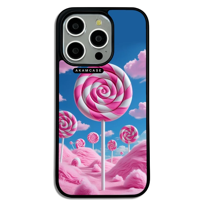 کاور آکام مدل AMC-WA15PRO-CANDY-11 مناسب برای گوشی موبایل اپل iPhone 15 Pro