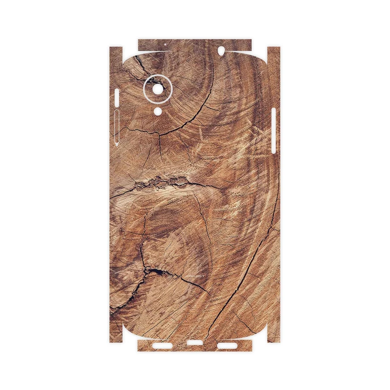 برچسب پوششی ماهوت مدل Wood Texture 5-FullSkin مناسب برای گوشی موبایل گوگل Nexus 5
