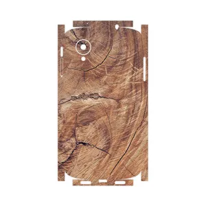 MAHOOT Wood Texture 5-FullSkin Cover Sticker for Google Nexus 5