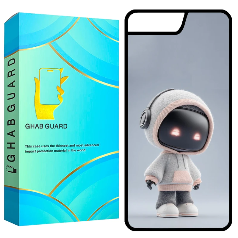 کاور قاب گارد طرح هودی مدل GCHP7P مناسب برای گوشی موبایل اپل iPhone 7 Plus / 8 Plus