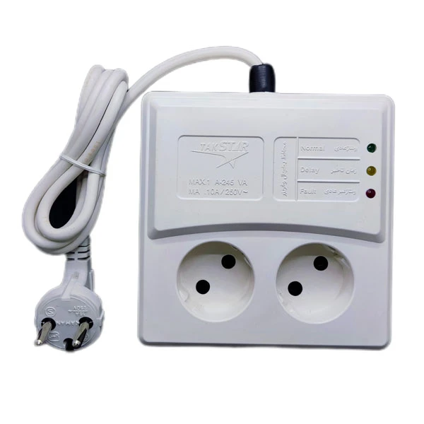 محافظ ولتاژ تک استار مدل S-500