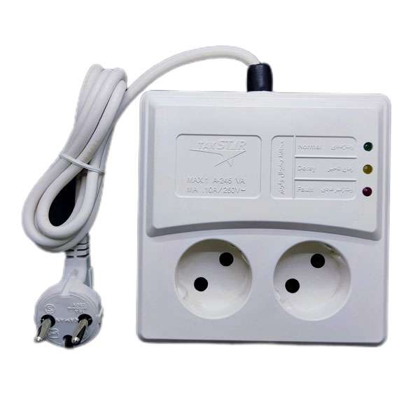 محافظ ولتاژ تک استار مدل S-500 محافظ ولتاژ تک استار مدل S-500