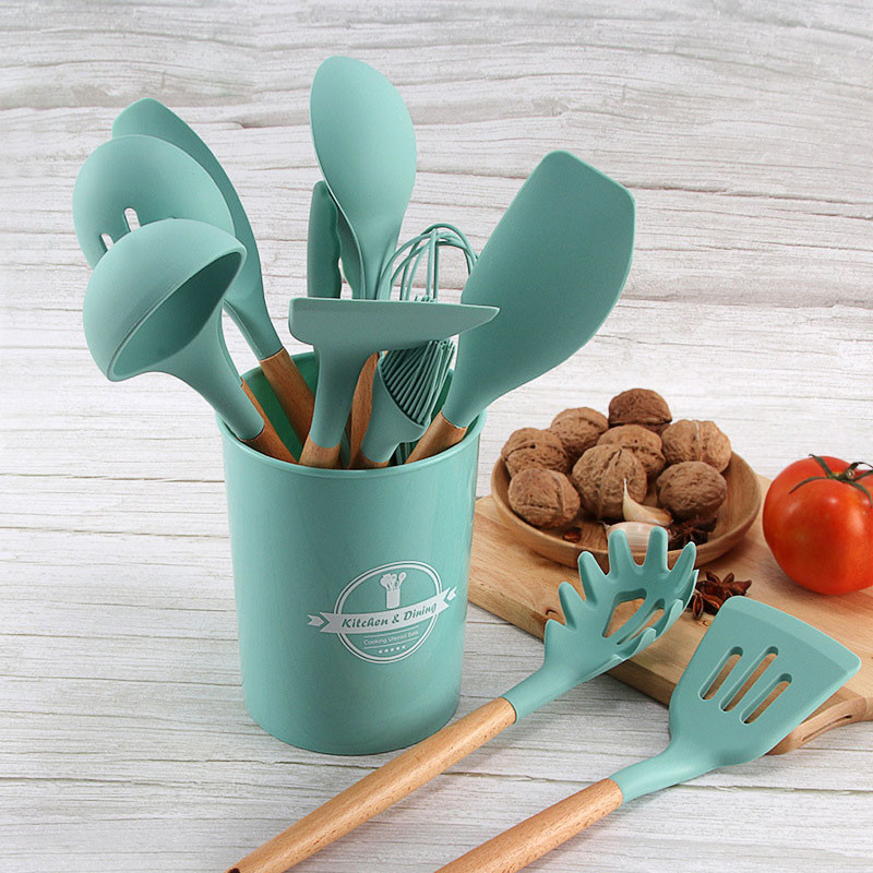 سرویس کفگیر و ملاقه 12 پارچه کیچن اند داینیگ مدل CUS