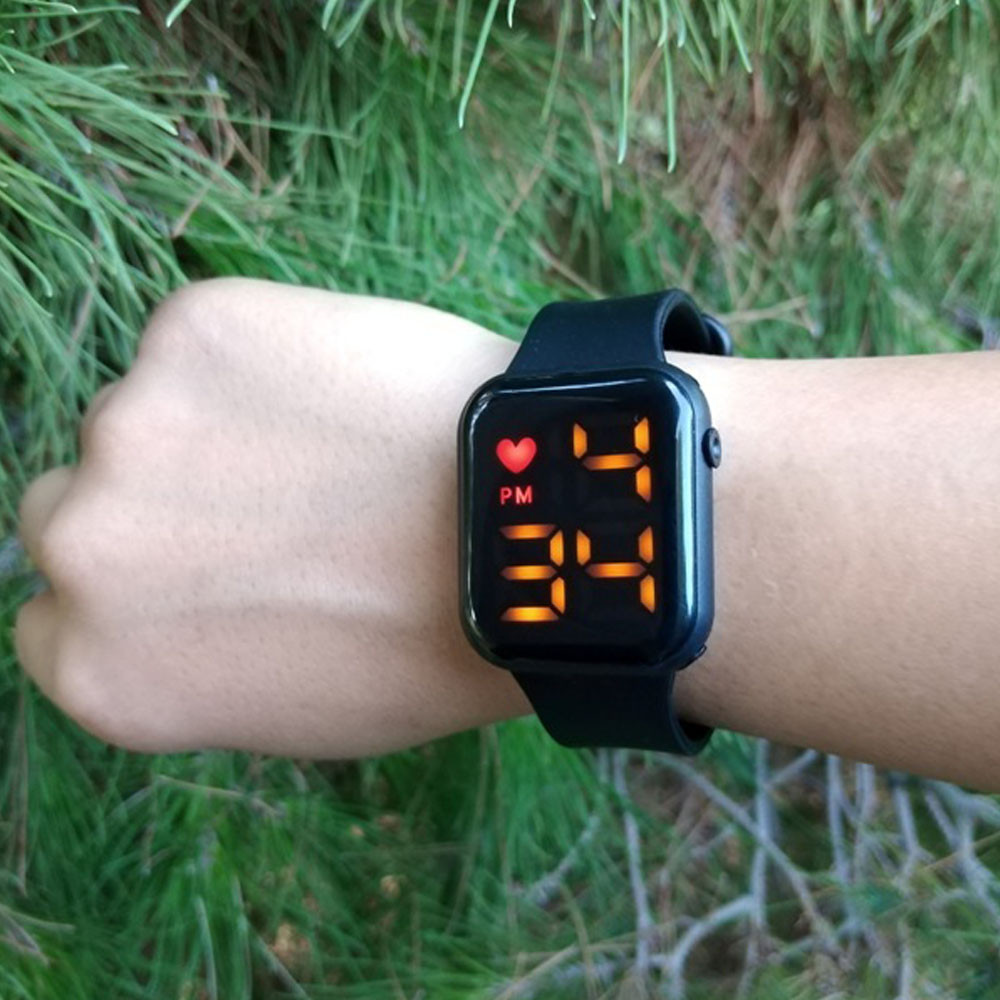 ساعت مچی دیجیتال دخترانه کد PM1