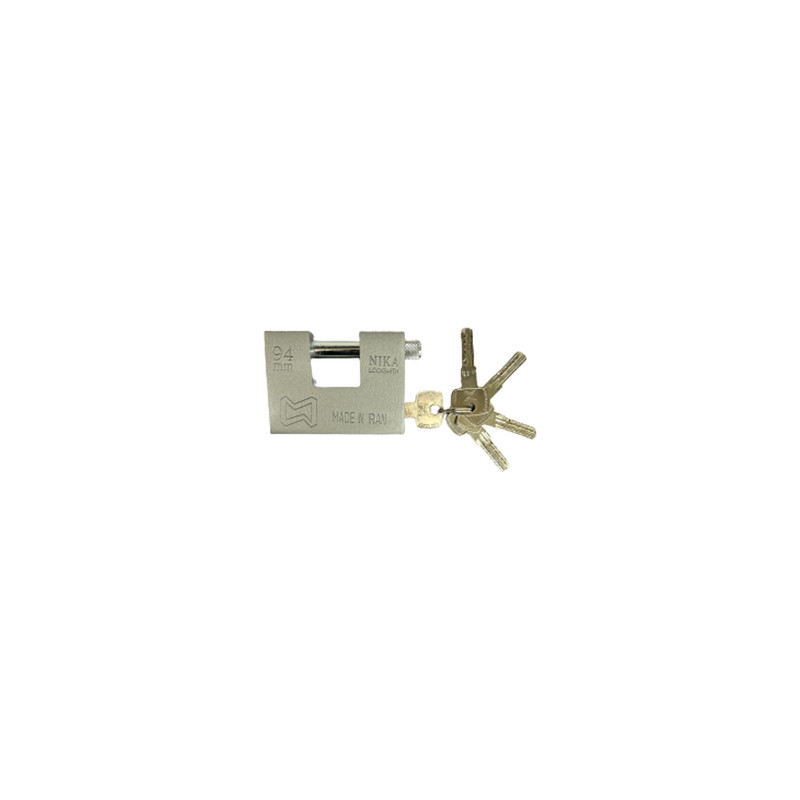 قفل کتابی نیکا مدل 94mm