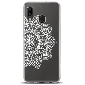 Megafone Mandala C63-W Cover For Samsung Galaxy A40