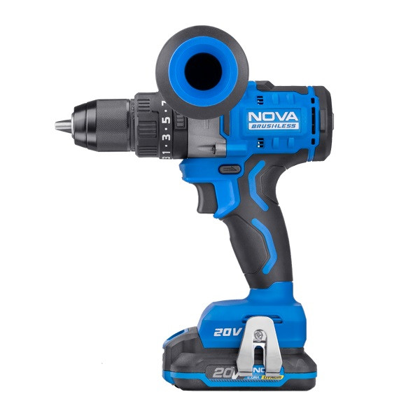 دریل شارژی نووا مدل چکشی 7727