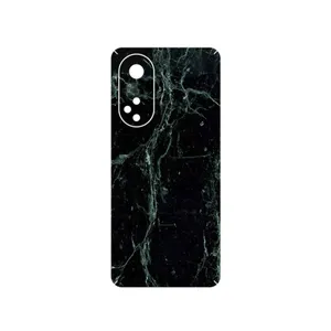 MAHOOT Graphite_Green_Marble Cover Sticker for Oppo A98