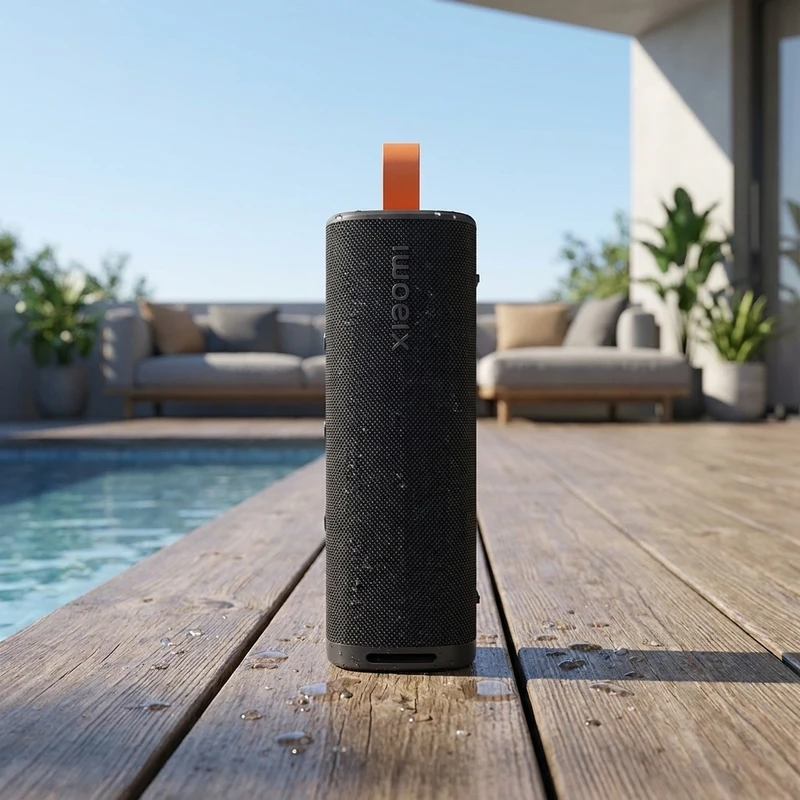 عکس شماره 3 : اسپیکر بلوتوثی قابل حمل شیائومی مدل sound outdoor