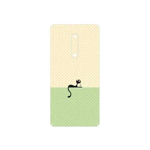 MAHOOT Minimal Internet Cat Icon Cover Sticker for Nokia 5