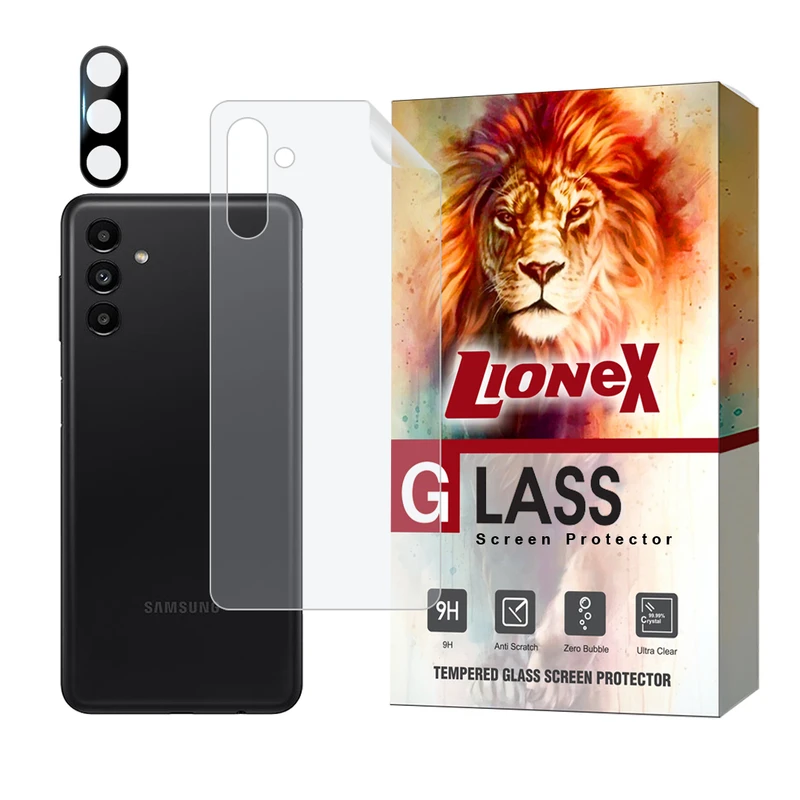 محافظ پشت گوشی لایونکس مدل MTBFULL مناسب برای گوشی موبایل سامسونگ Galaxy A13 5G به همراه محافظ لنز