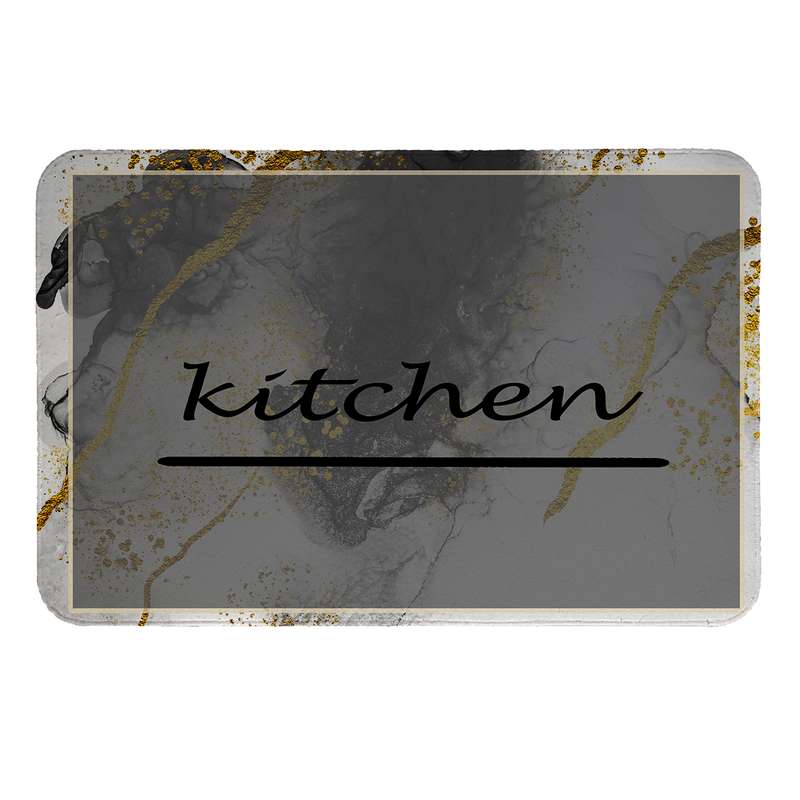  پادری  طرح Kitchen کد 8695 سایز 50 × 70 سانتی متر
