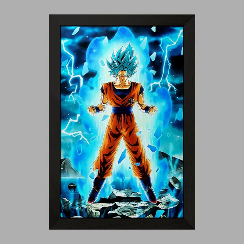 تابلو خندالو مدل انیمه دراگون بال Dragon Ball  کد 4936