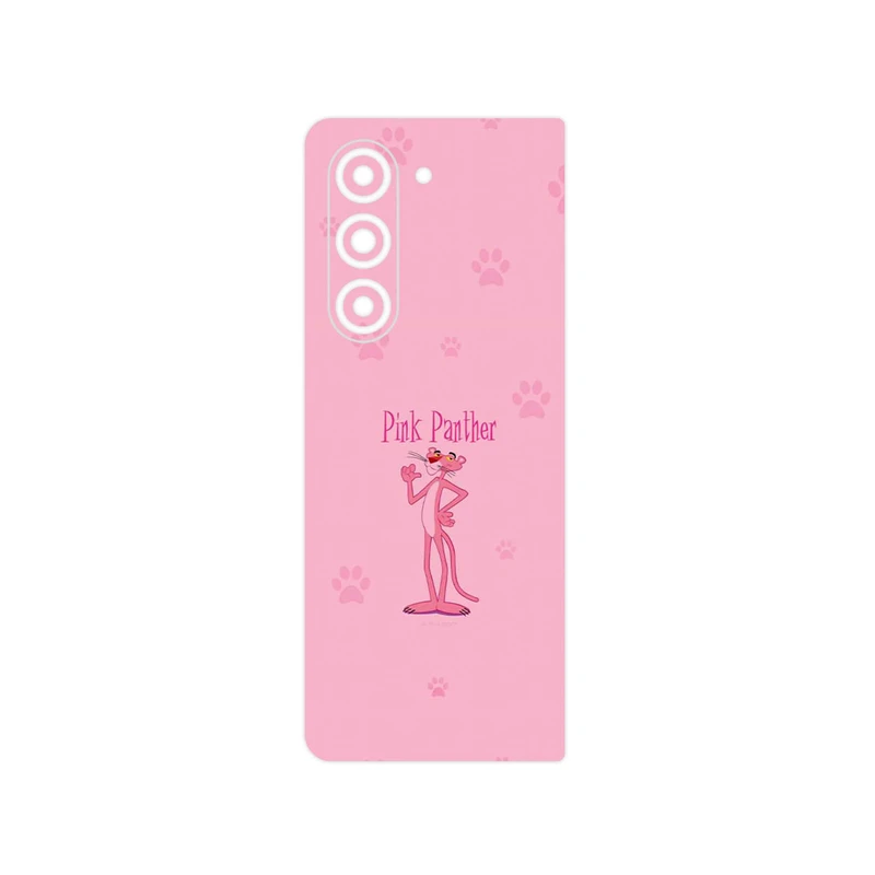 برچسب پوششی ماهوت مدل The Pink Panther مناسب برای گوشی موبایل سامسونگ Galaxy Z Fold 5