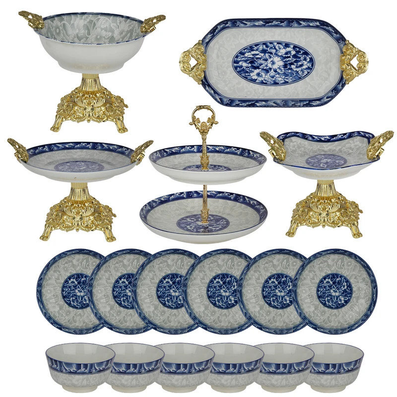 سرویس پذیرایی 18 پارچه مدل پایدار