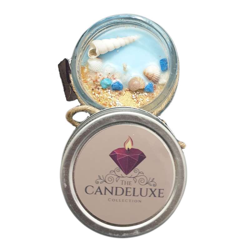 شمع دست ساز مدل دریا