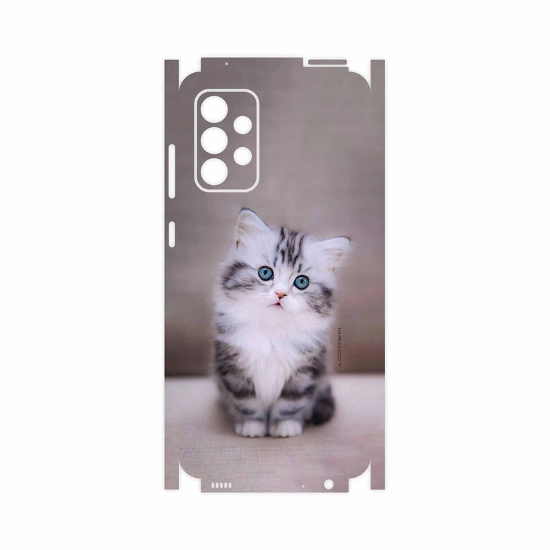 برچسب پوششی ماهوت مدل Cat-2-FullSkin مناسب برای گوشی موبایل سامسونگ Galaxy A72