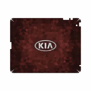 MAHOOT KIA-Logo Cover Sticker for Apple iPad 2 2011 A1395