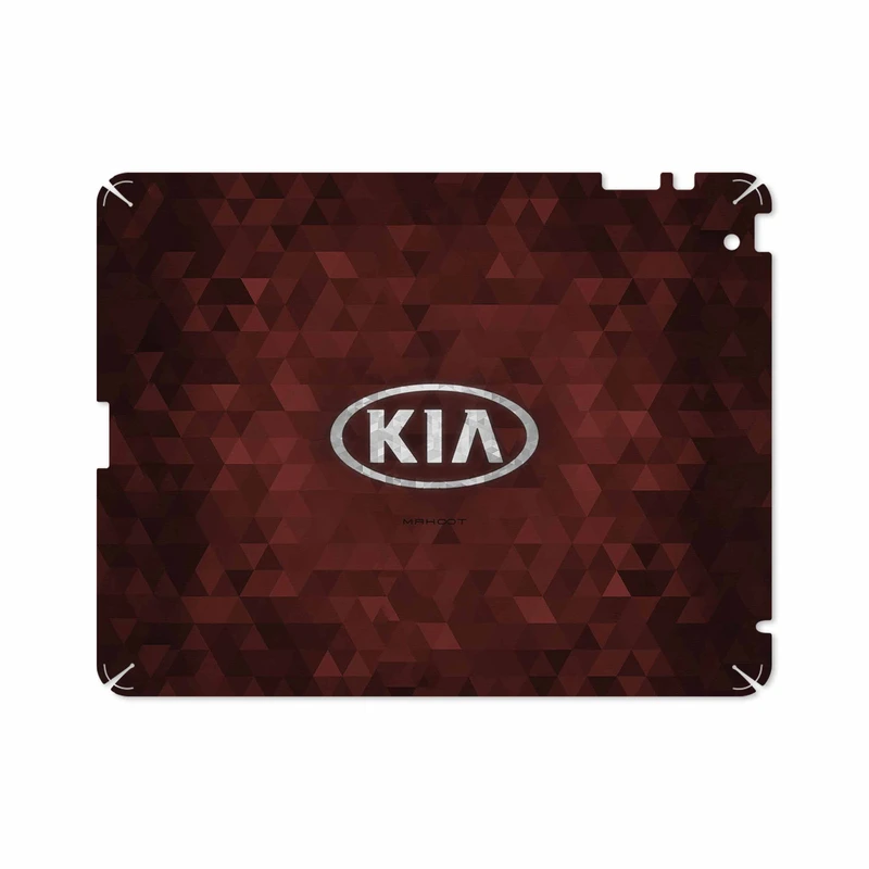 برچسب پوششی ماهوت مدل KIA-Logo مناسب برای تبلت اپل iPad 2 2011 A1395