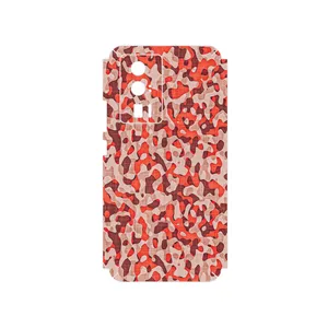 MAHOOT Red Infantry Army Cover Sticker for Xiaomi Poco F5 Pro