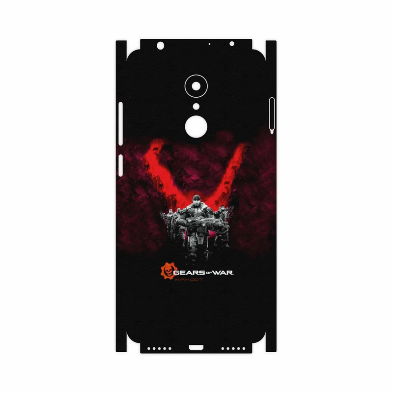 برچسب پوششی ماهوت مدل Gears-Of-War-Game-FullSkin مناسب برای گوشی موبایل شیائومی REDMI 5