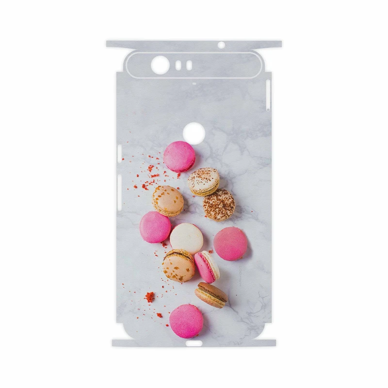 برچسب پوششی ماهوت مدل Macaron cookie-FullSkin مناسب برای گوشی موبایل گوگل Nexus 6P