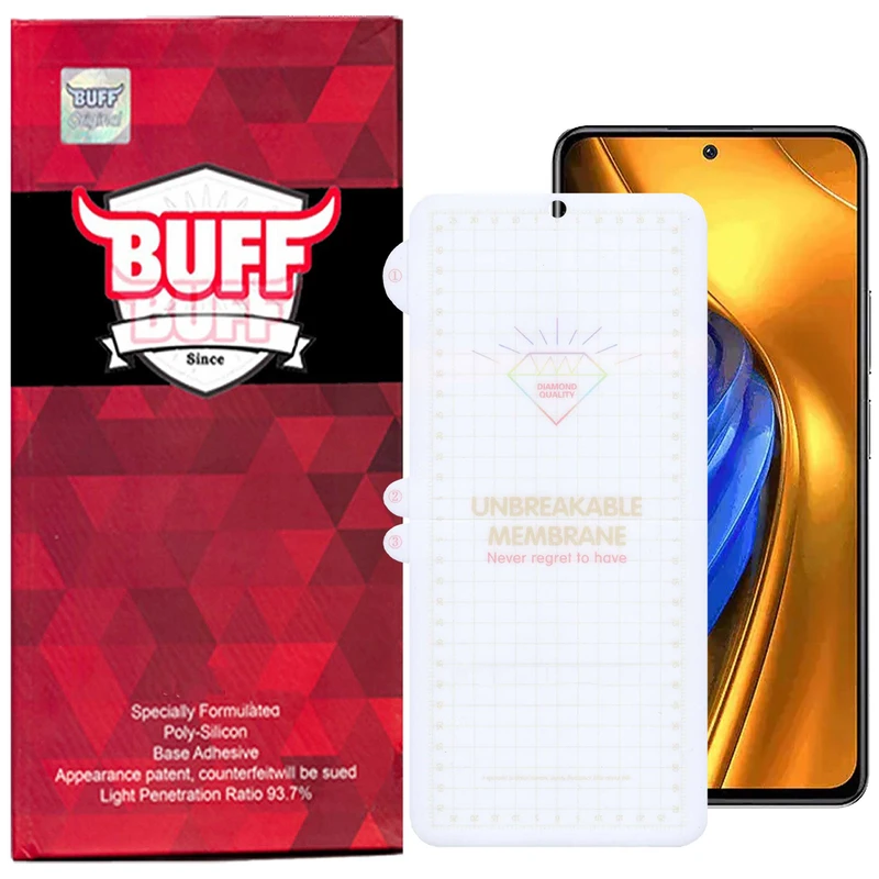 محافظ صفحه نمایش بوف مدل Hydrogel مناسب برای گوشی موبایل شیائومی Poco F4 / Poco F4 Gt / Poco X4 Pro / Redmi K40s