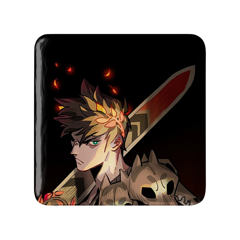 مگنت خندالو طرح بازی هادس (Hades) مدل مربعی کد 32882