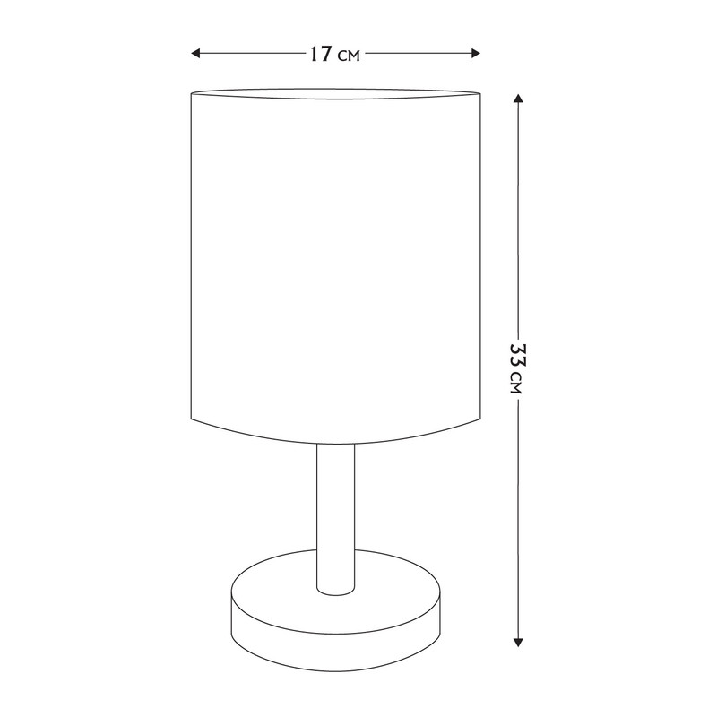 آباژور رومیزی کودک طرح دختر موفرفری مدل LBR-BS-006