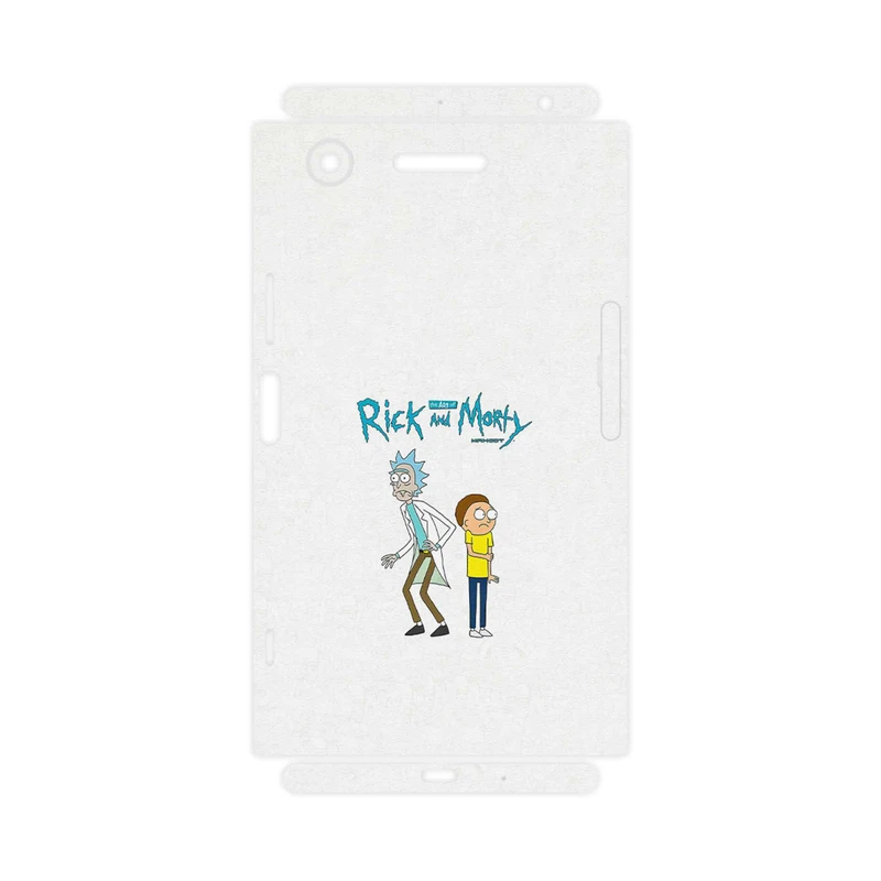 برچسب پوششی ماهوت مدل Rick and Morty-FullSkin مناسب برای گوشی موبایل سونی Xperia XZ1
