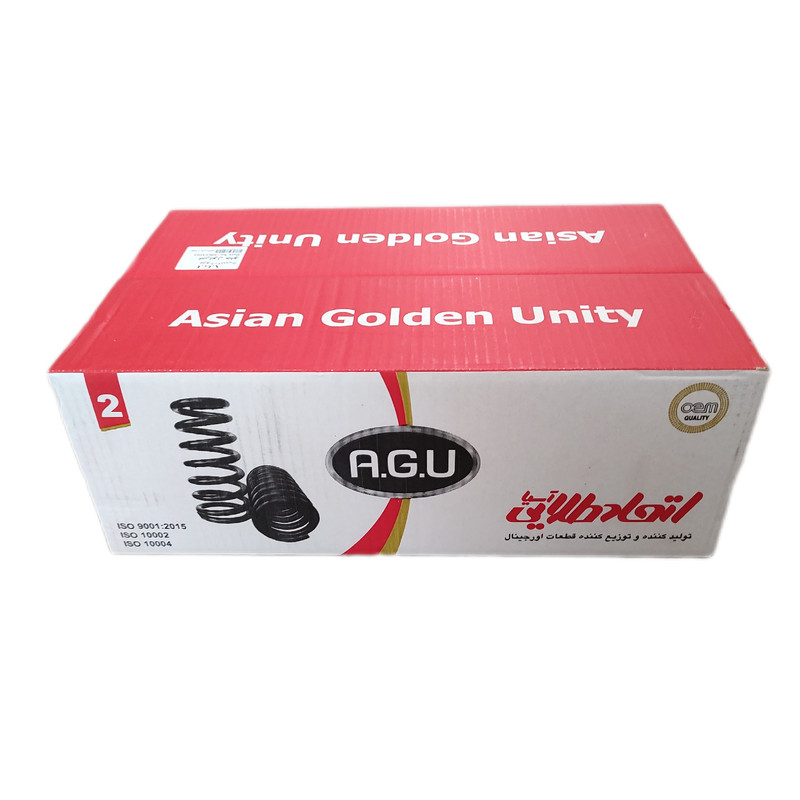 فنر لول جلو اتحاد طلایی اسیا مدل L90 مناسب برای تندر 90 بسته 2 عددی