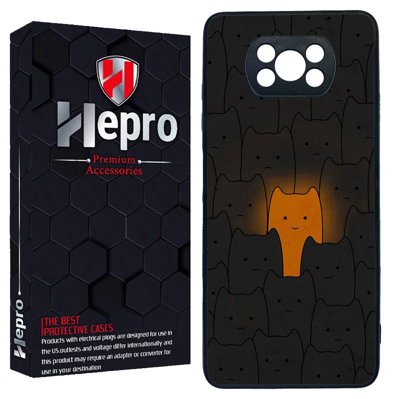 کاور هپرو طرح فانتزی مدل TPU مناسب برای گوشی موبایل شیائومی Poco X3