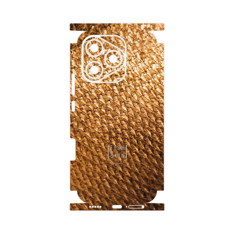 برچسب پوششی ماهوت مدل Fish Skin-FullSkin مناسب برای گوشی موبایل آنر 400 Lite