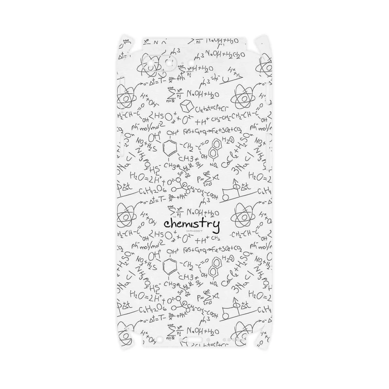 برچسب پوششی ماهوت مدل Chemistry Science-FullSkin مناسب برای گوشی موبایل وان پلاس 5
