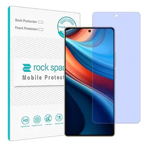 Rockspace Resistant model Anti-blue ray screen protector suitable for Xiaomi Redmi Note 13R Pro mobile phone