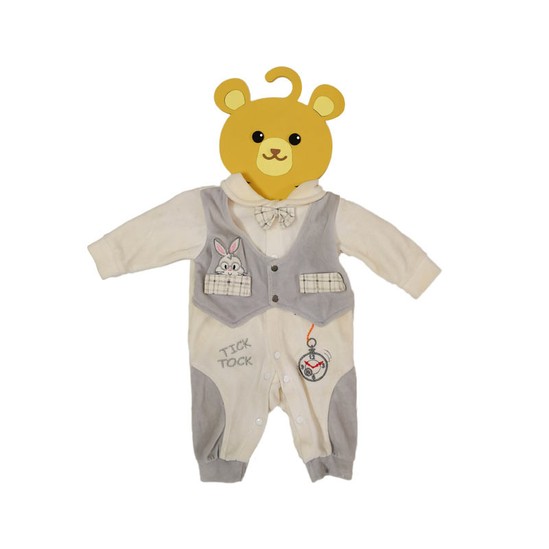 آویز لباس کودک طرح خرس مدل MKids47G آویز لباس کودک طرح خرس مدل MKids47G