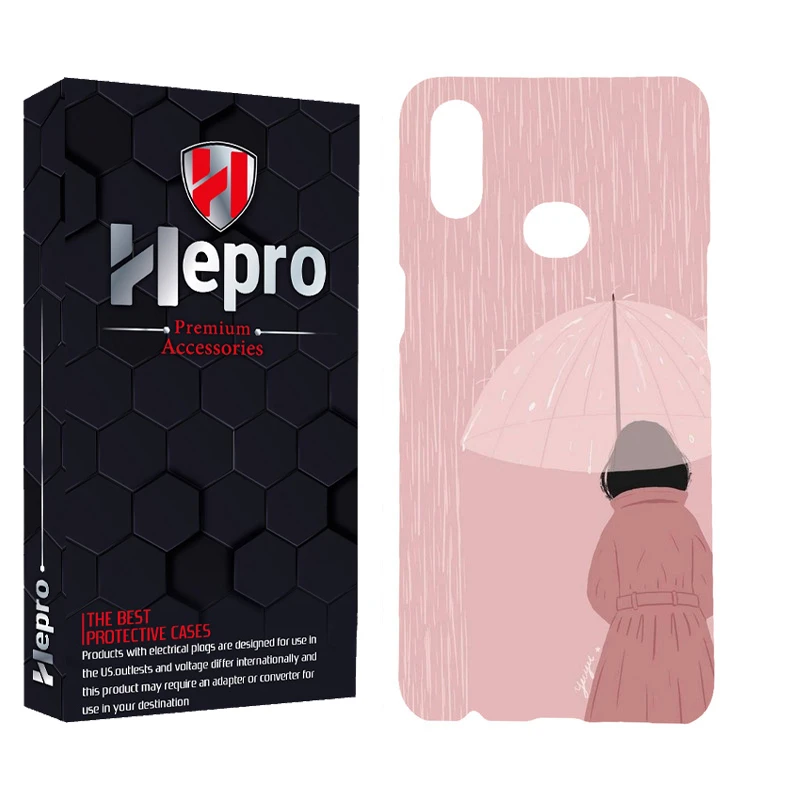 کاور هپرو مدل MC مناسب برای گوشی موبایل سامسونگ Galaxy A20S