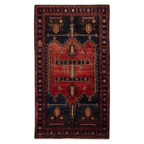  فرش دستبافت پنج و نیم متری طرح کلیایی کد 11.46.344