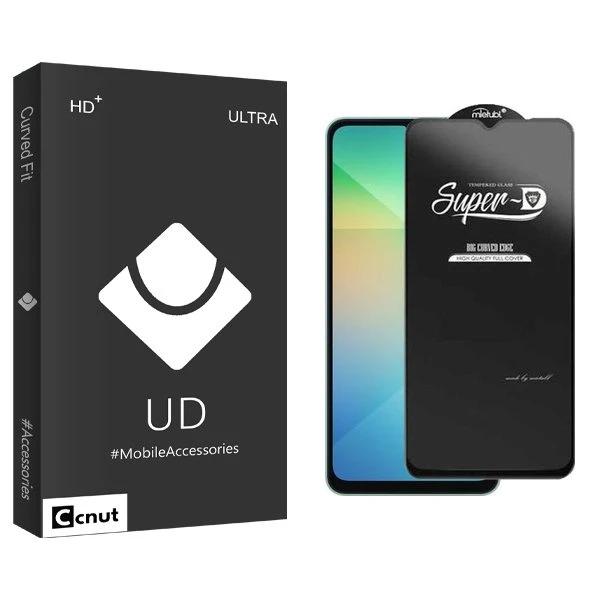 محافظ صفحه نمایش کوکونات مدل UDB SuperD مناسب برای گوشی موبایل سامسونگ Galaxy A06