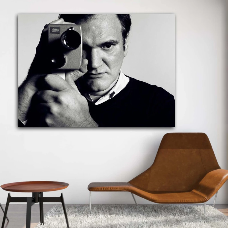 تابلو شاسی طرح کوئنتین تارانتینو مدل Artist 0309