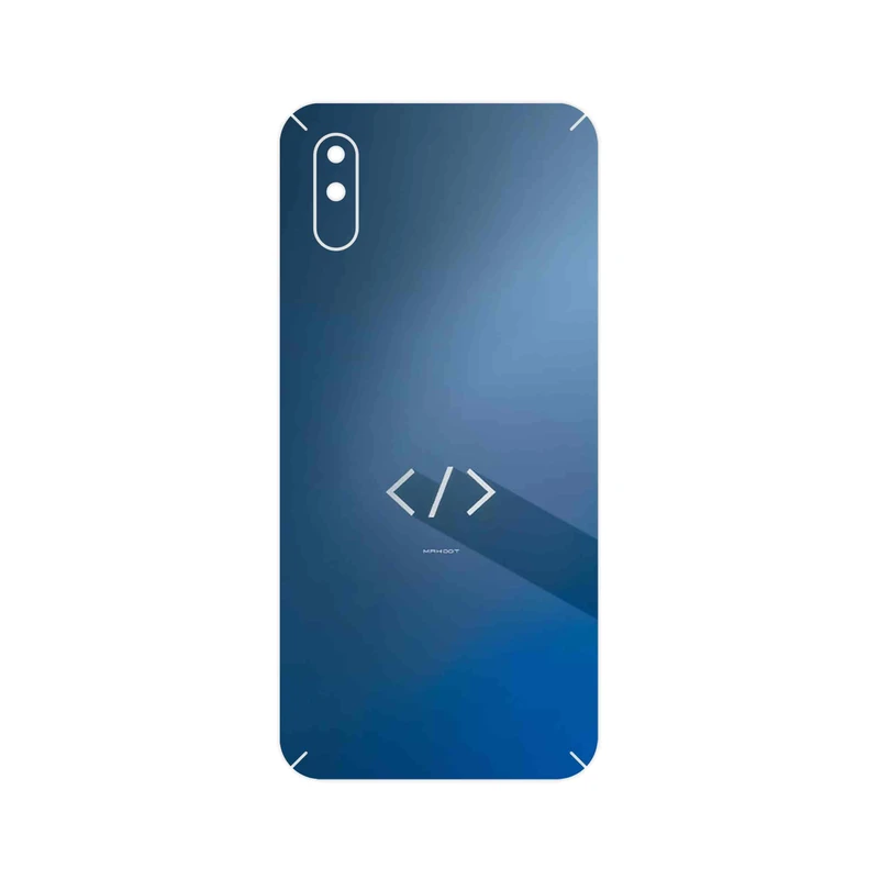 برچسب پوششی ماهوت مدل Minimal Coding icon مناسب برای گوشی موبایل شیائومی Redmi 9A