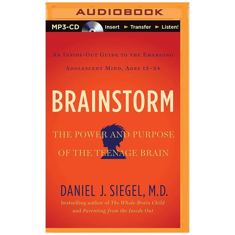کتاب Brainstorm اثر Daniel J. Siegel انتشارات Brilliance