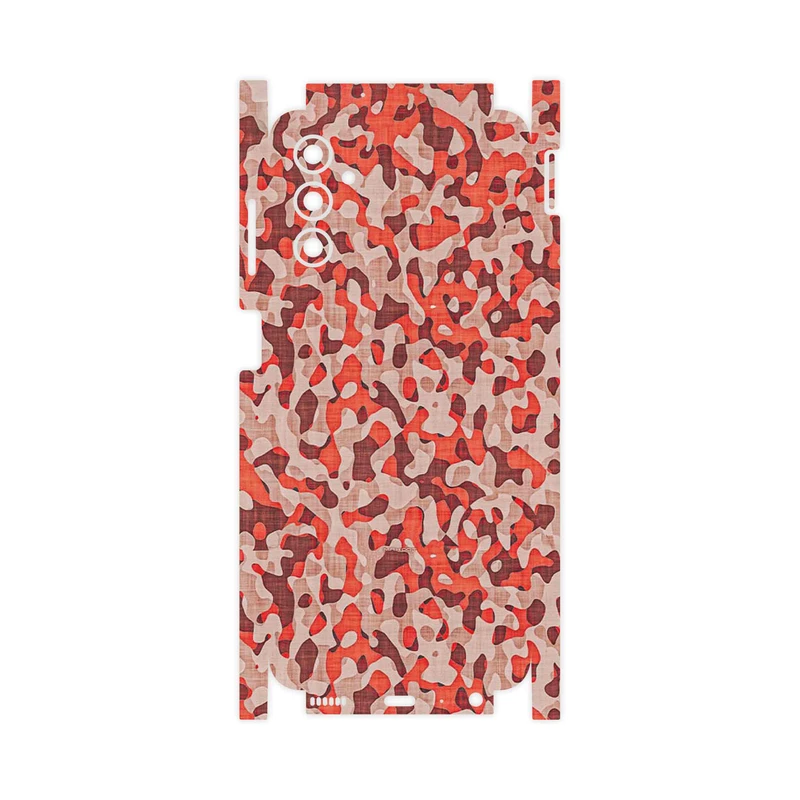 برچسب پوششی ماهوت مدل Red Infantry Army-FullSkin مناسب برای گوشی موبایل سامسونگ Galaxy M13 (India)